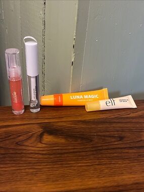 Assortment of Lip Gloss and Balms